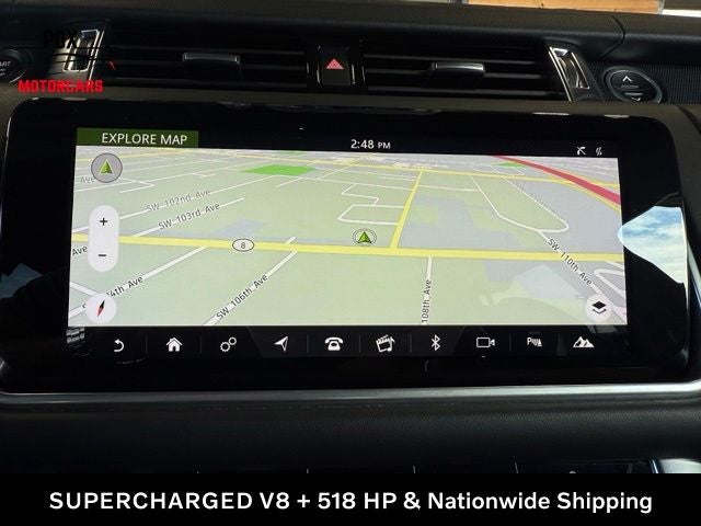 2018 Land Rover Range Rover Sport Supercharged