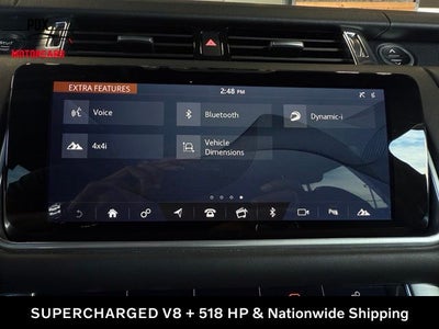 2018 Land Rover Range Rover Sport Supercharged