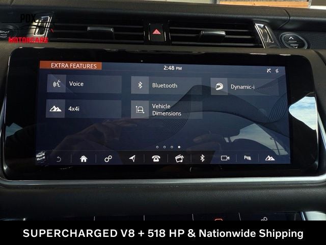 2018 Land Rover Range Rover Sport Supercharged