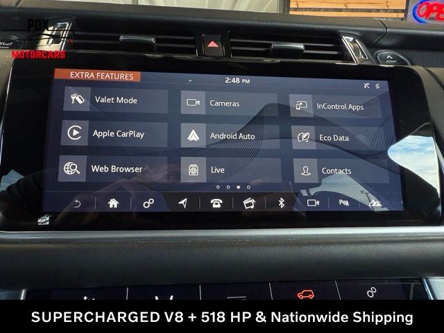 2018 Land Rover Range Rover Sport Supercharged