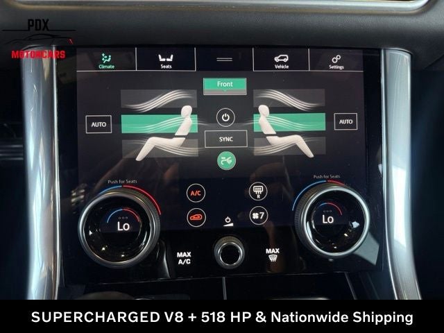 2018 Land Rover Range Rover Sport Supercharged