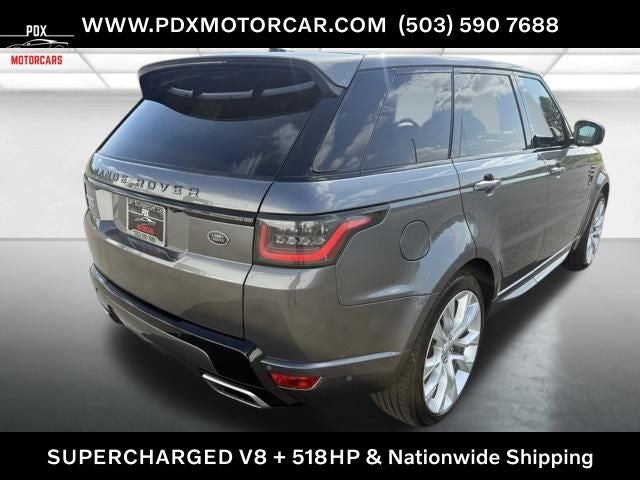 2018 Land Rover Range Rover Sport Supercharged