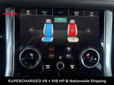 2018 Land Rover Range Rover Sport Supercharged