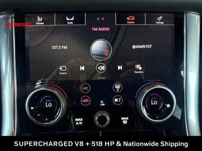 2018 Land Rover Range Rover Sport Supercharged