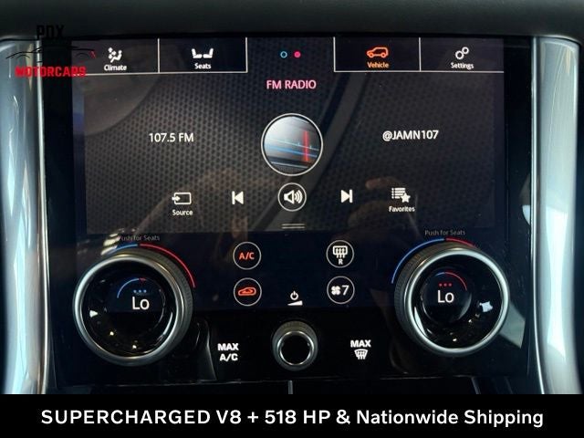 2018 Land Rover Range Rover Sport Supercharged