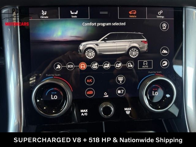 2018 Land Rover Range Rover Sport Supercharged