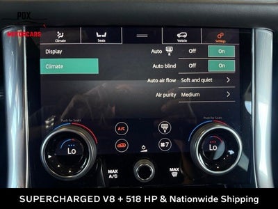 2018 Land Rover Range Rover Sport Supercharged
