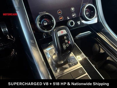 2018 Land Rover Range Rover Sport Supercharged