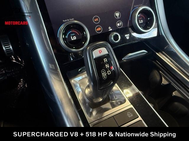 2018 Land Rover Range Rover Sport Supercharged