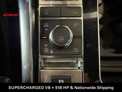 2018 Land Rover Range Rover Sport Supercharged