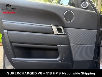 2018 Land Rover Range Rover Sport Supercharged