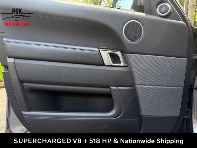 2018 Land Rover Range Rover Sport Supercharged