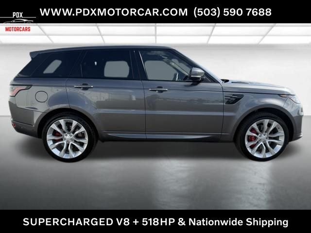 2018 Land Rover Range Rover Sport Supercharged