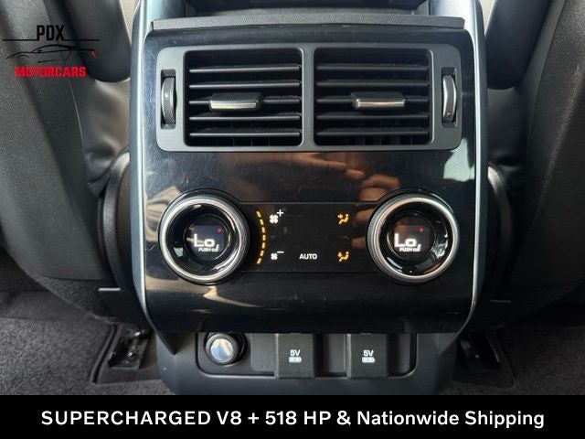 2018 Land Rover Range Rover Sport Supercharged