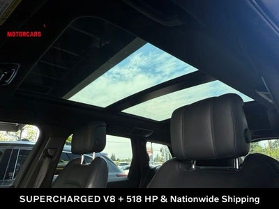 2018 Land Rover Range Rover Sport Supercharged