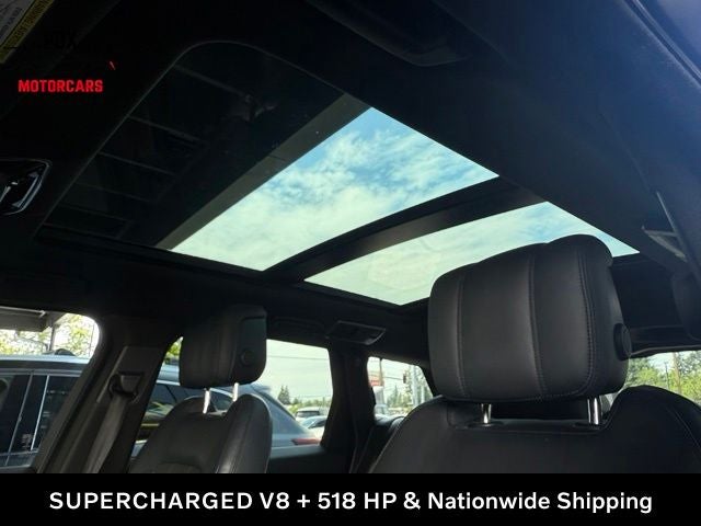 2018 Land Rover Range Rover Sport Supercharged