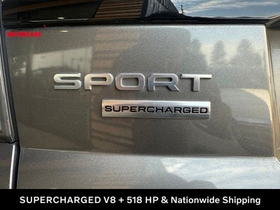 2018 Land Rover Range Rover Sport Supercharged