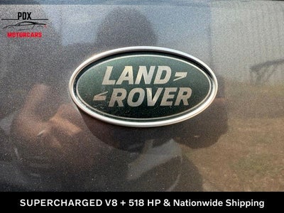 2018 Land Rover Range Rover Sport Supercharged