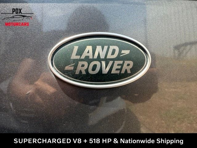 2018 Land Rover Range Rover Sport Supercharged