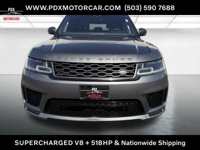 2018 Land Rover Range Rover Sport Supercharged