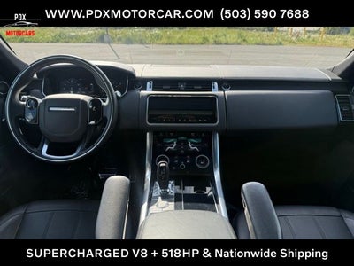 2018 Land Rover Range Rover Sport Supercharged