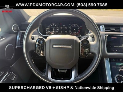 2018 Land Rover Range Rover Sport Supercharged