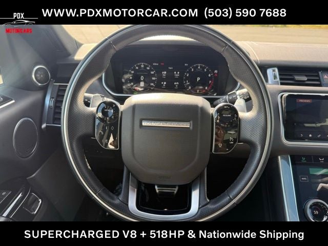 2018 Land Rover Range Rover Sport Supercharged