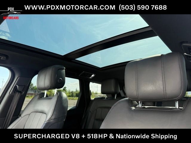 2018 Land Rover Range Rover Sport Supercharged