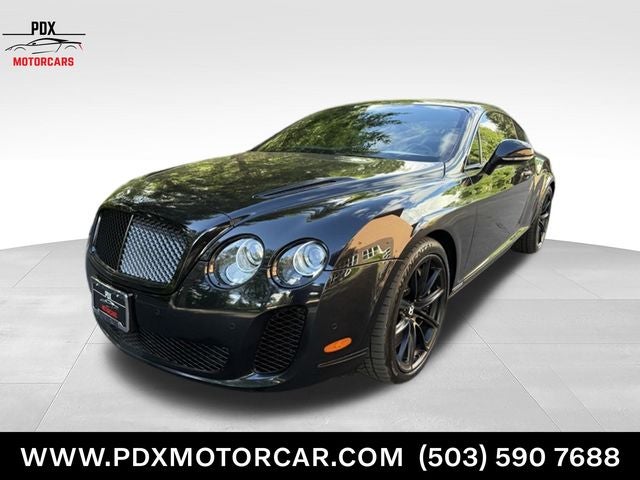 2010 Bentley Continental Supersports Base — photo 1 of 32