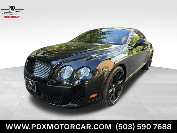 2010 Bentley Continental Supersports Base