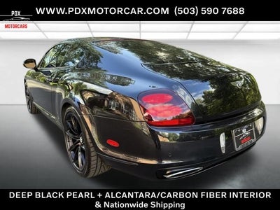 2010 Bentley Continental Supersports Base