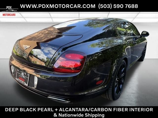 2010 Bentley Continental Supersports Base