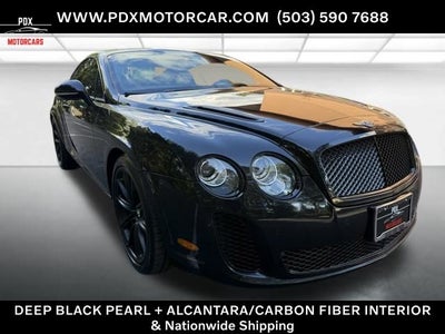 2010 Bentley Continental Supersports Base