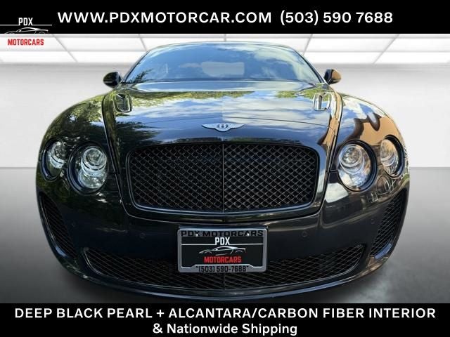 2010 Bentley Continental Supersports Base