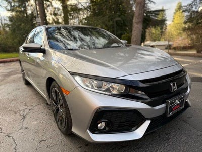2018 Honda Civic EX