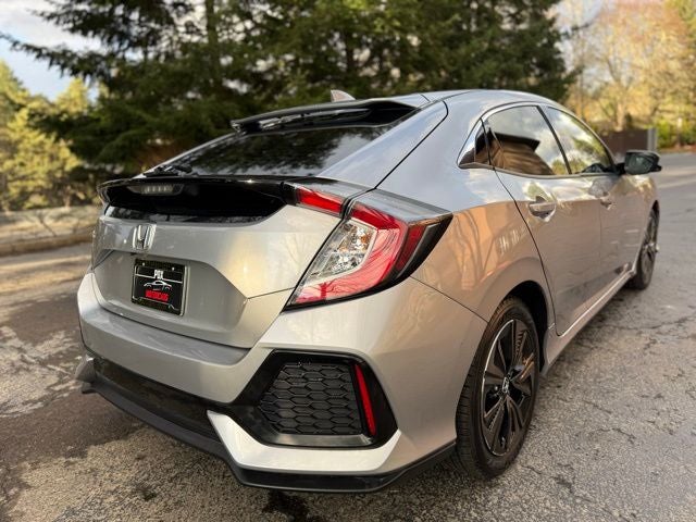 2018 Honda Civic EX