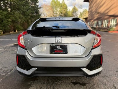 2018 Honda Civic EX