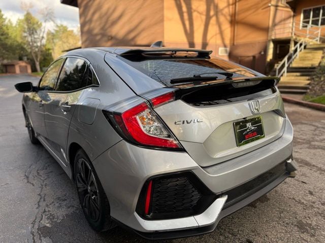 2018 Honda Civic EX
