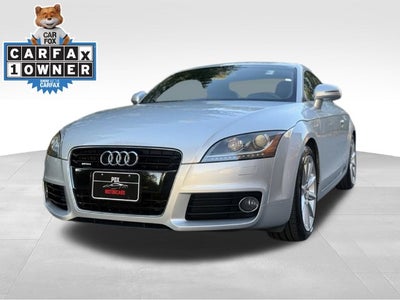 2012 Audi TT 2.0T Premium Plus quattro