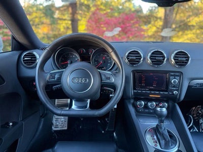 2012 Audi TT 2.0T Premium Plus quattro