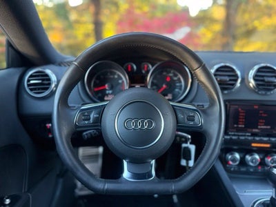 2012 Audi TT 2.0T Premium Plus quattro