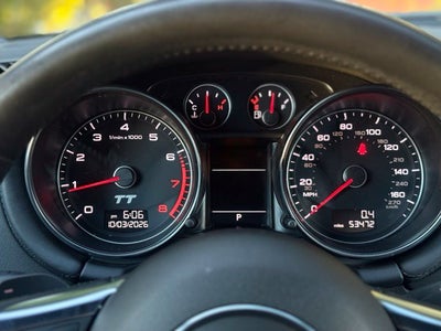 2012 Audi TT 2.0T Premium Plus quattro