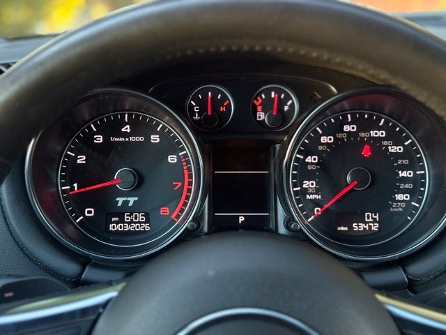 2012 Audi TT 2.0T Premium Plus quattro