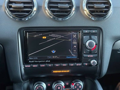 2012 Audi TT 2.0T Premium Plus quattro