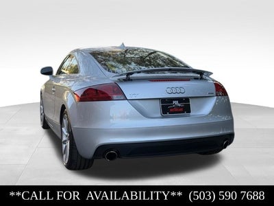 2012 Audi TT 2.0T Premium Plus quattro