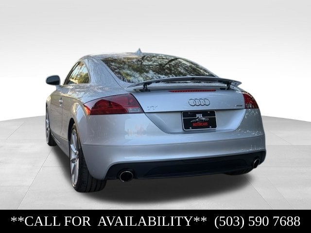 2012 Audi TT 2.0T Premium Plus quattro