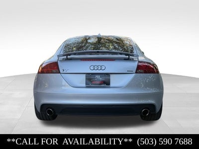 2012 Audi TT 2.0T Premium Plus quattro