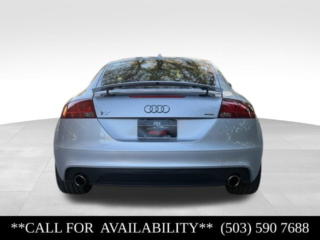 2012 Audi TT 2.0T Premium Plus quattro