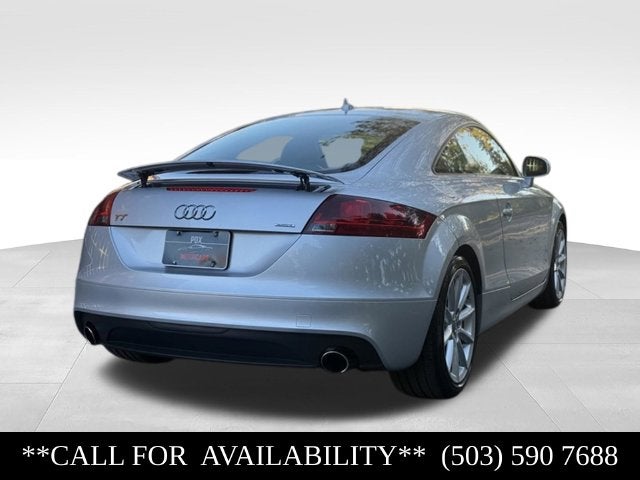 2012 Audi TT 2.0T Premium Plus quattro