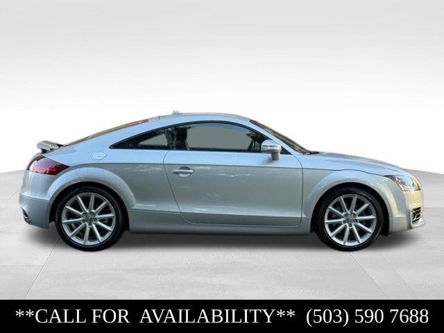 2012 Audi TT 2.0T Premium Plus quattro